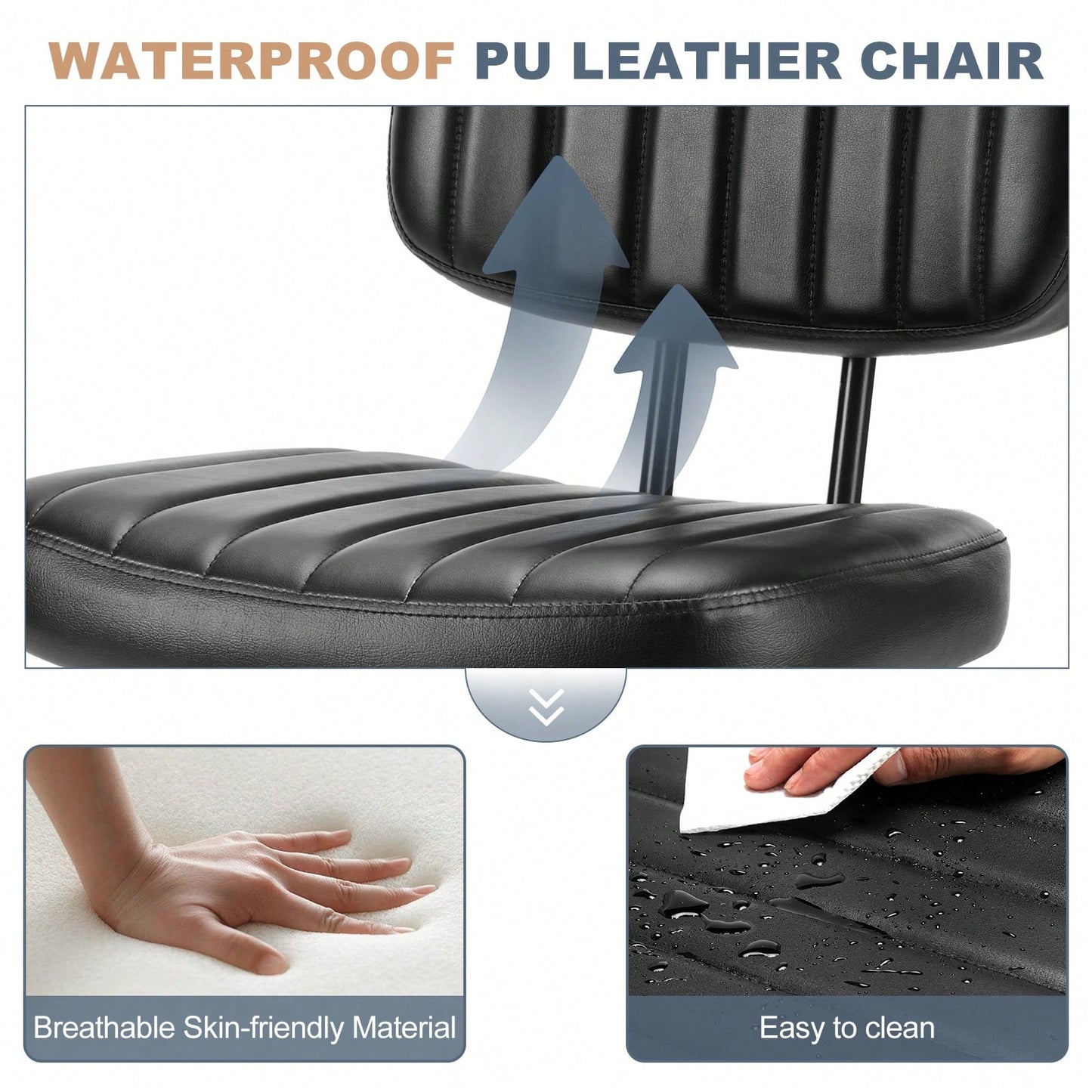 MAYA OFFICE CHAIR - BLACK