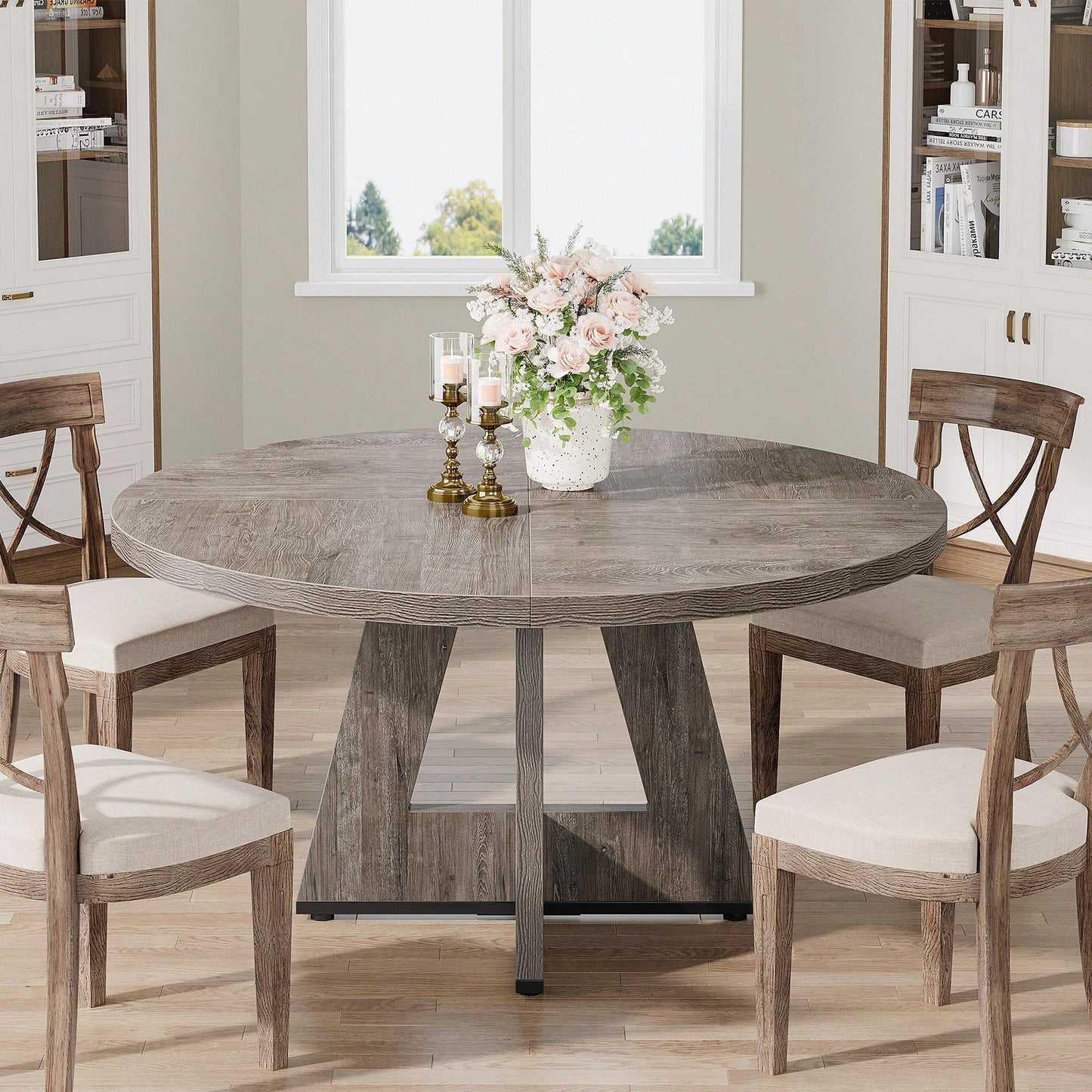 ISLA DINING TABLE - GRAY