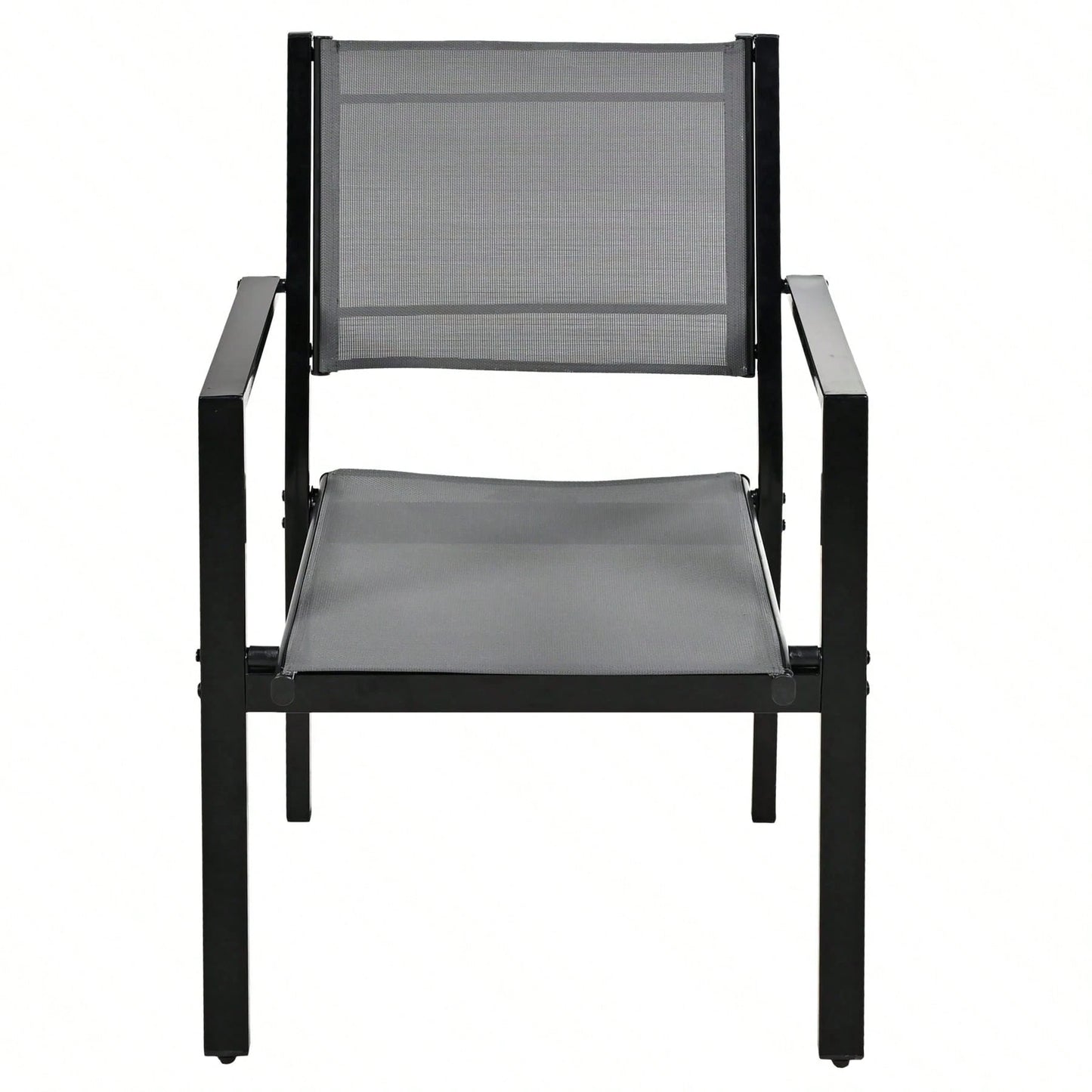 ALMAIRE 7-PIECE OUTDOOR DINING SET - GRAY
