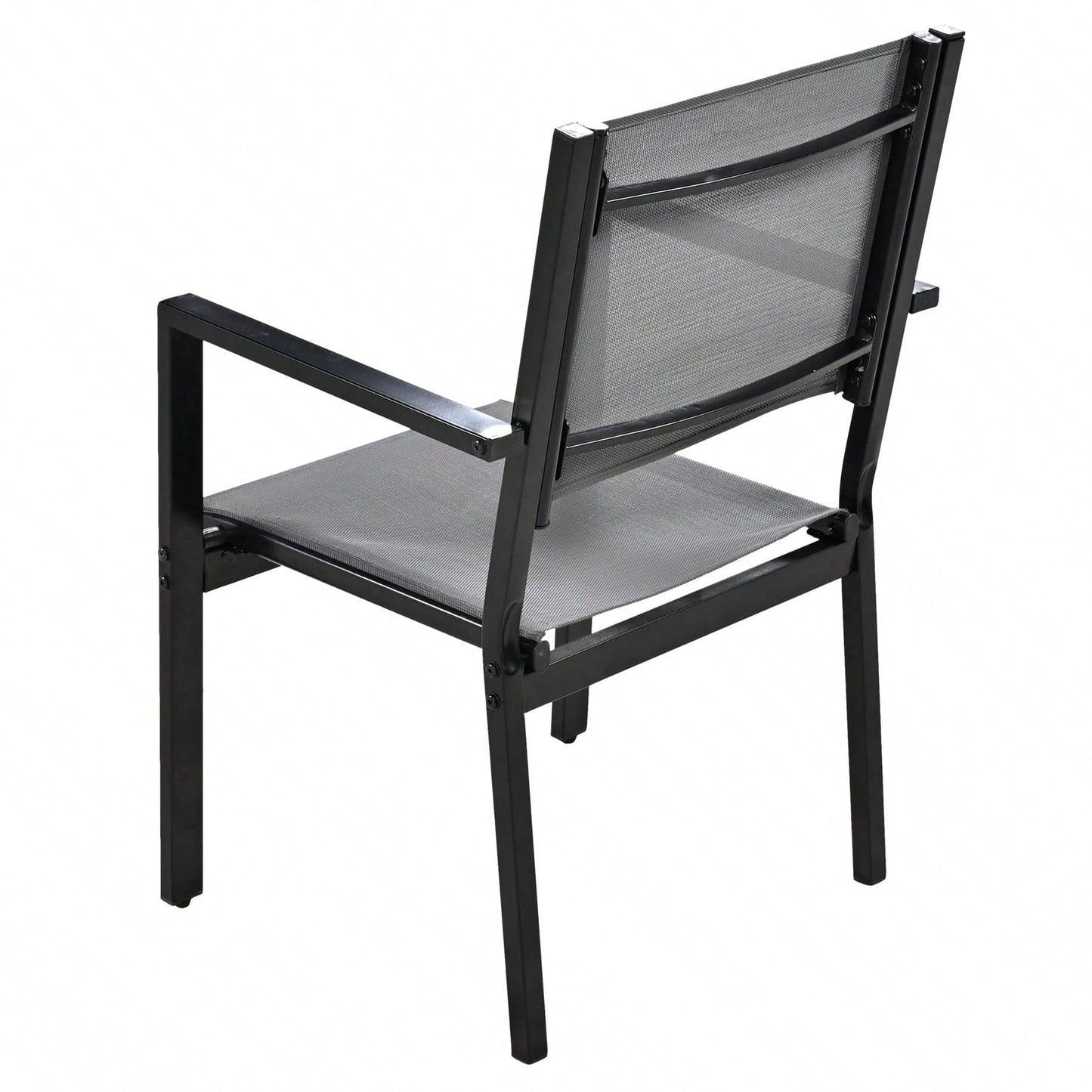 ALMAIRE 7-PIECE OUTDOOR DINING SET - GRAY