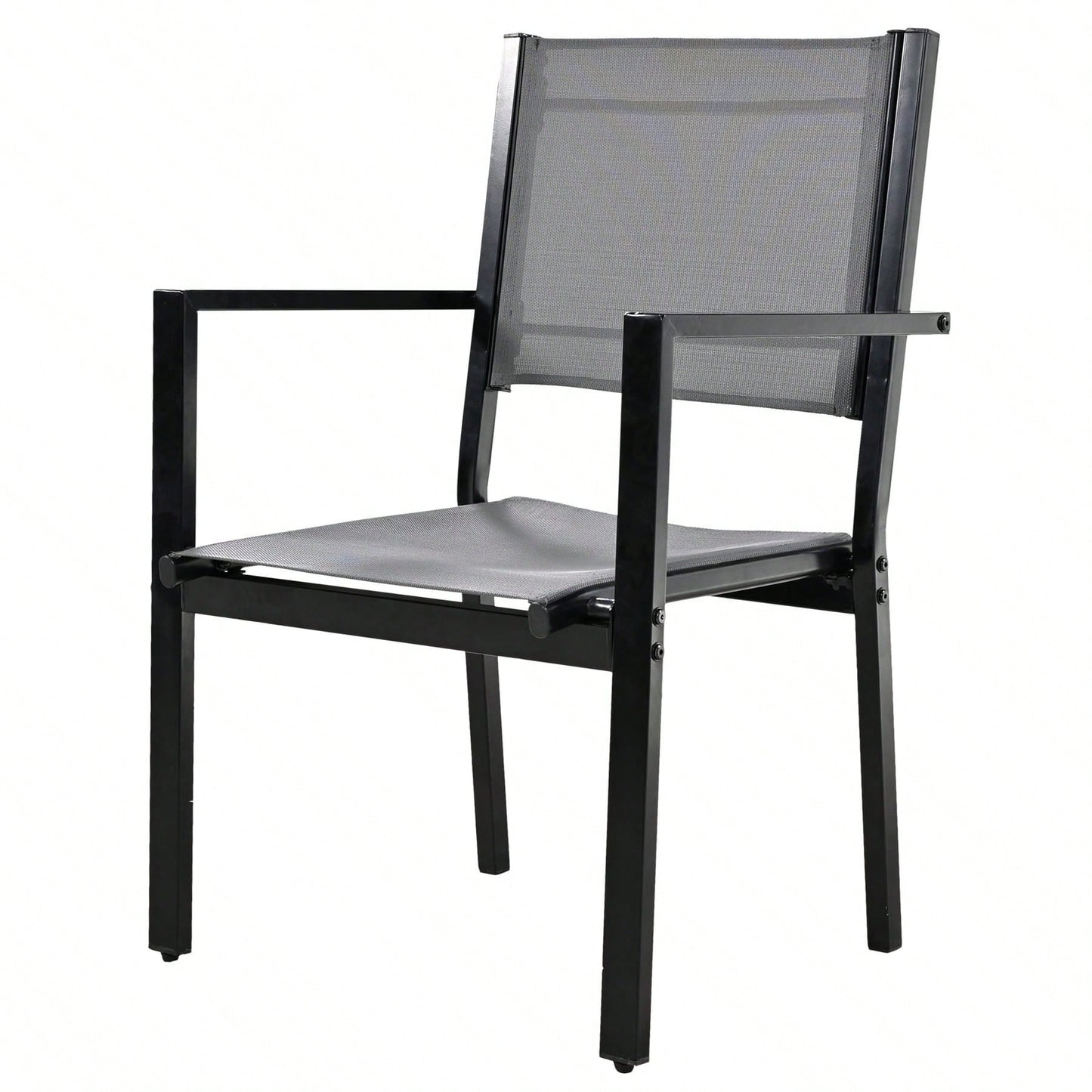ALMAIRE 7-PIECE OUTDOOR DINING SET - GRAY