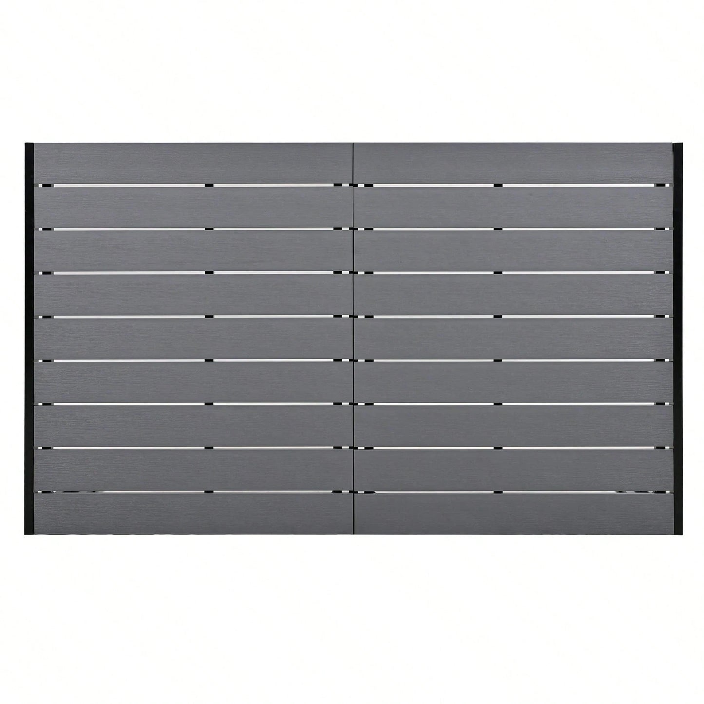 ALMAIRE 7-PIECE OUTDOOR DINING SET - GRAY