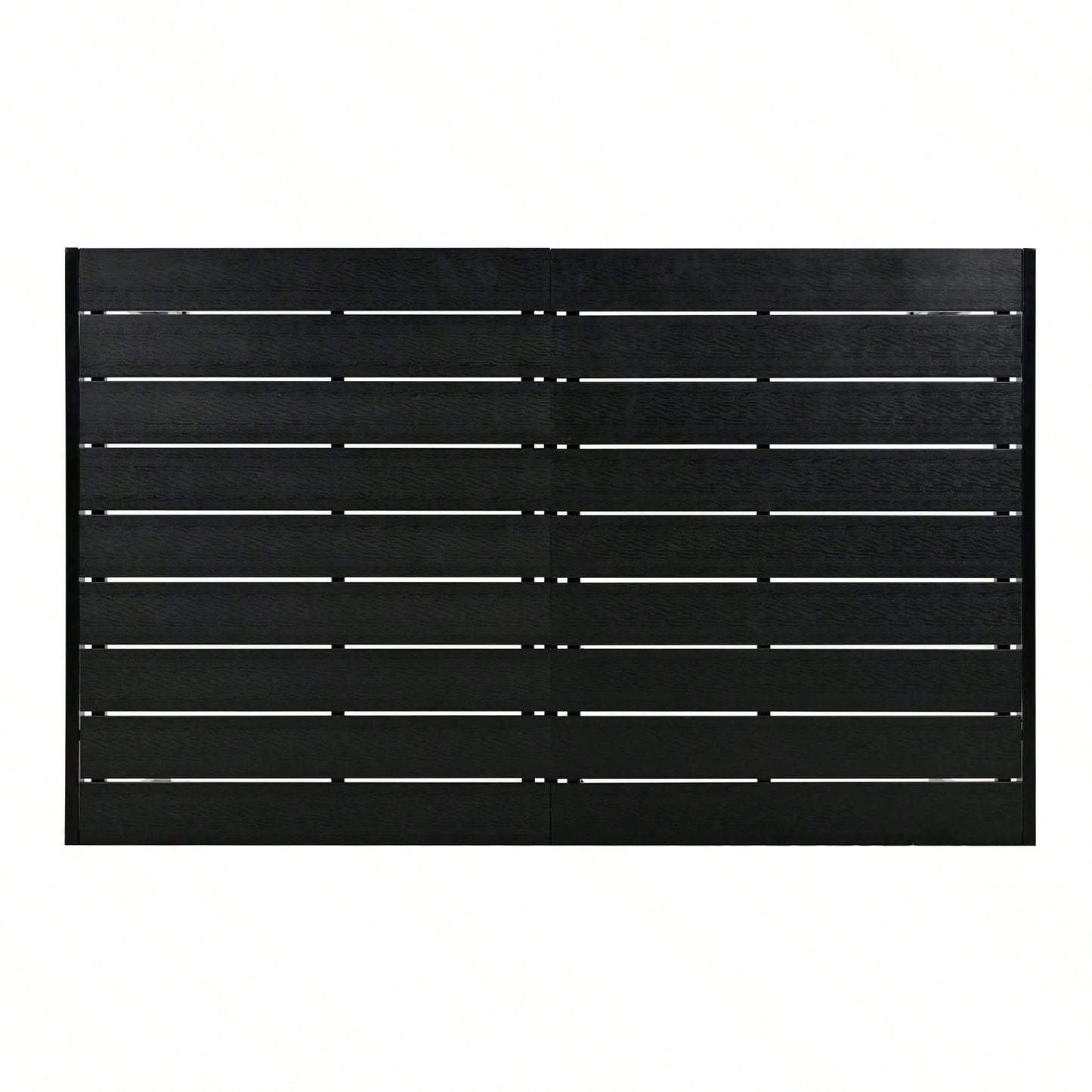 ALMAIRE 7-PIECE OUTDOOR DINING SET - BLACK
