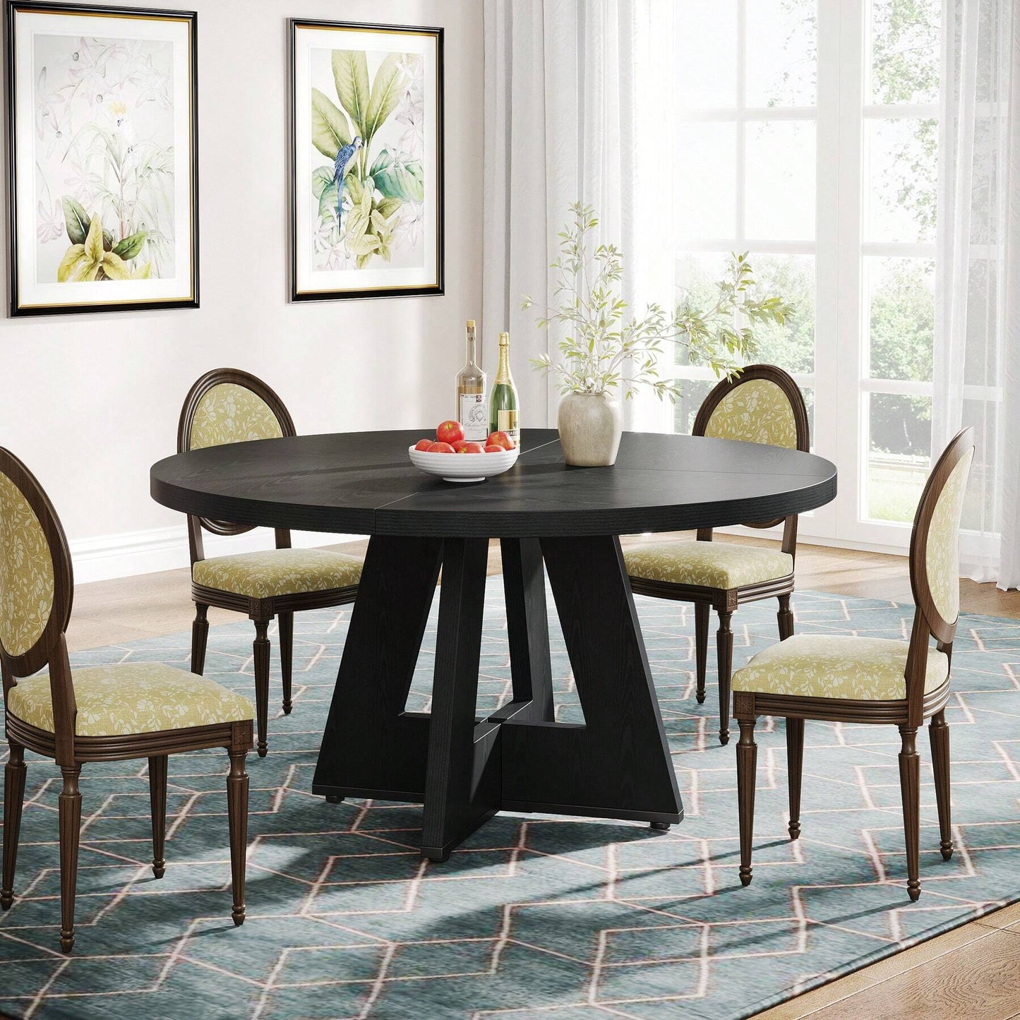 ISLA DINING TABLE - BLACK