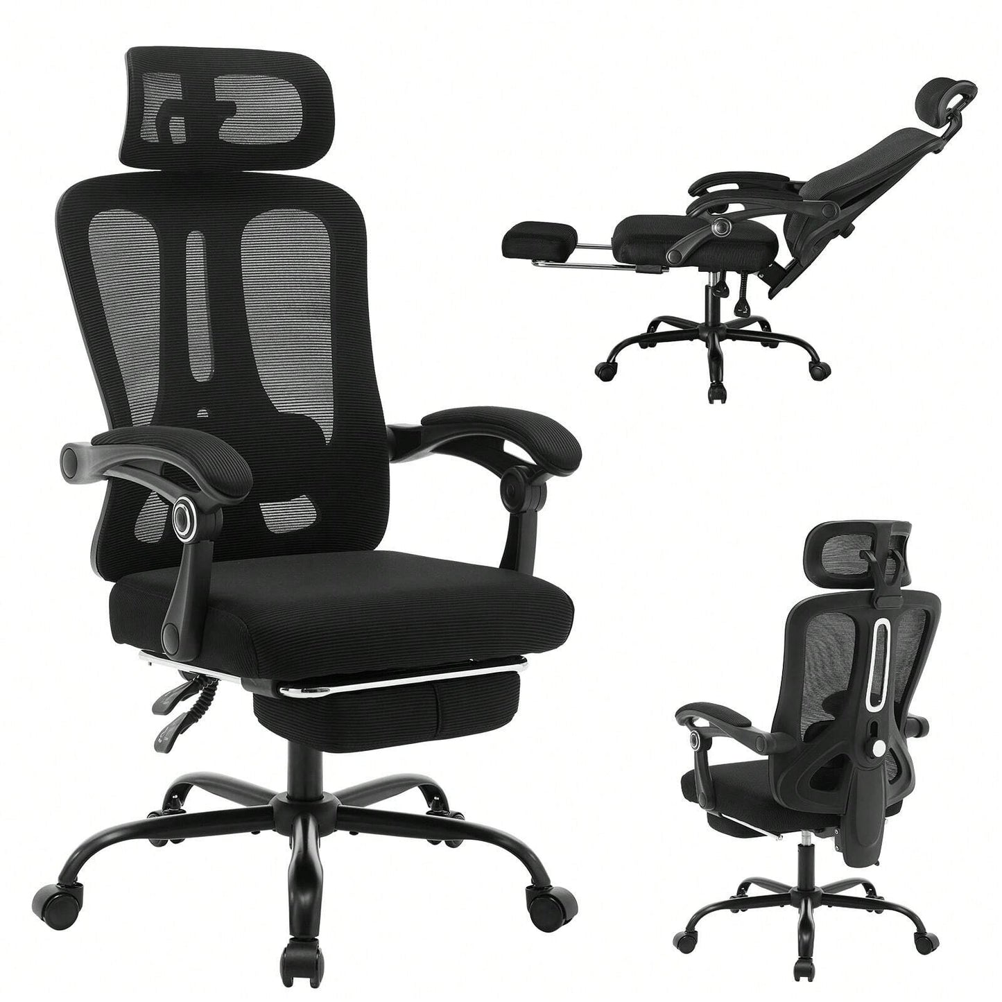 SAVINE OFFICE CHAIR - BLACK