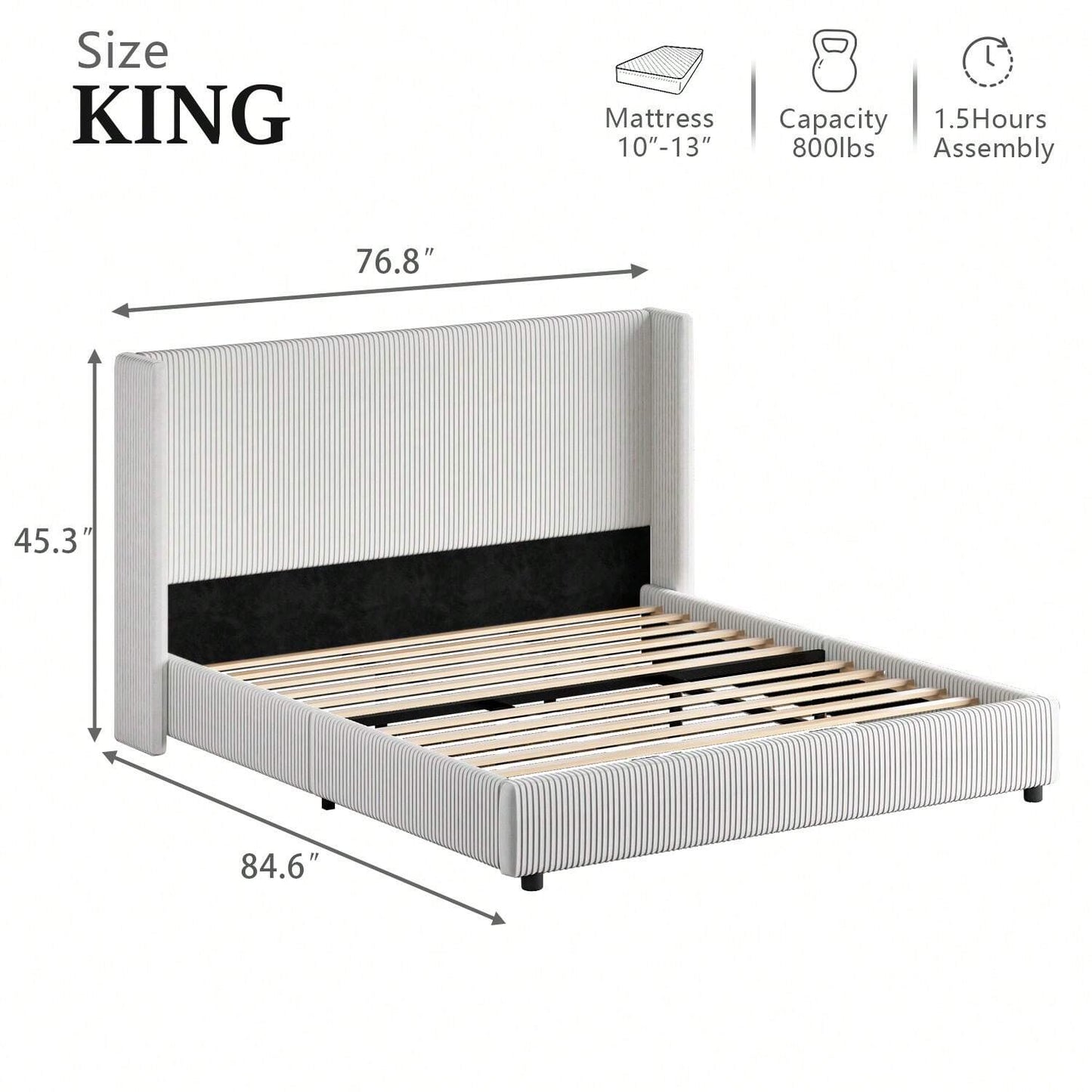 LOA PLATFORM BED FRAME