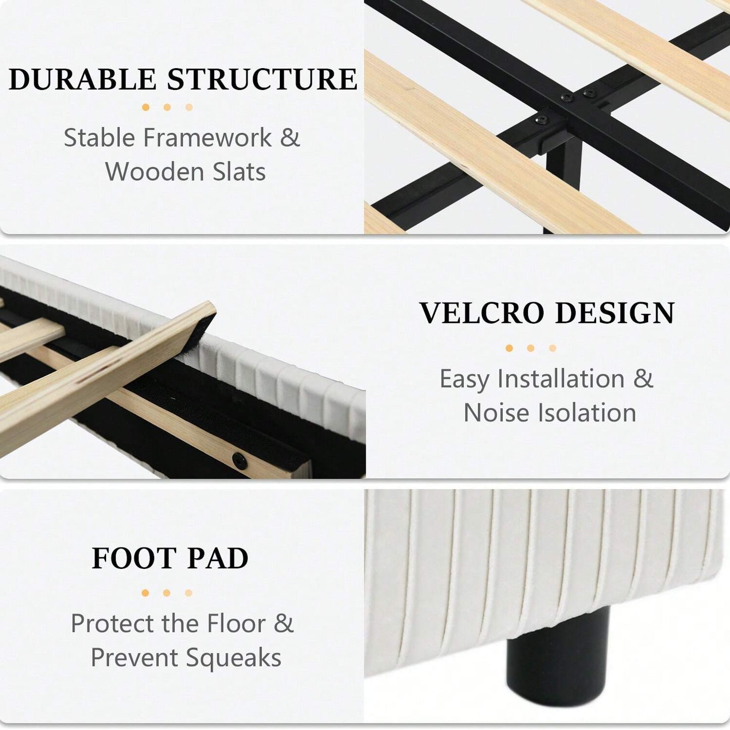 LOA PLATFORM BED FRAME