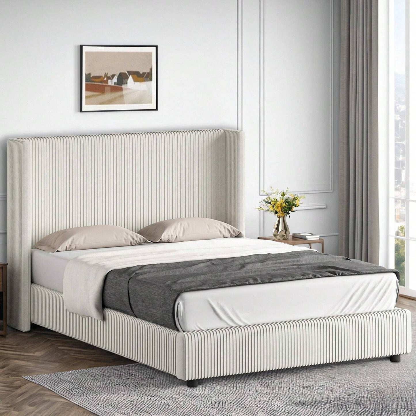 LOA PLATFORM BED FRAME