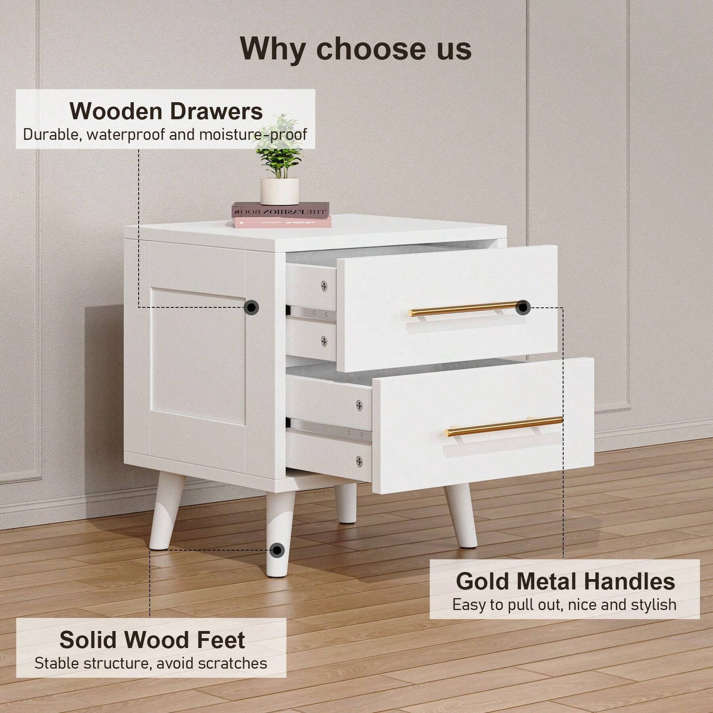 MUSE NIGHTSTAND