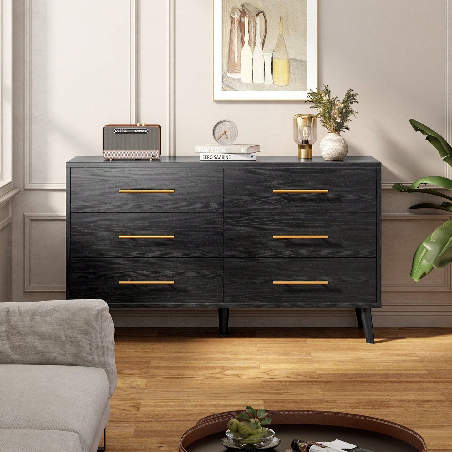 MUSE DRESSER - BLACK