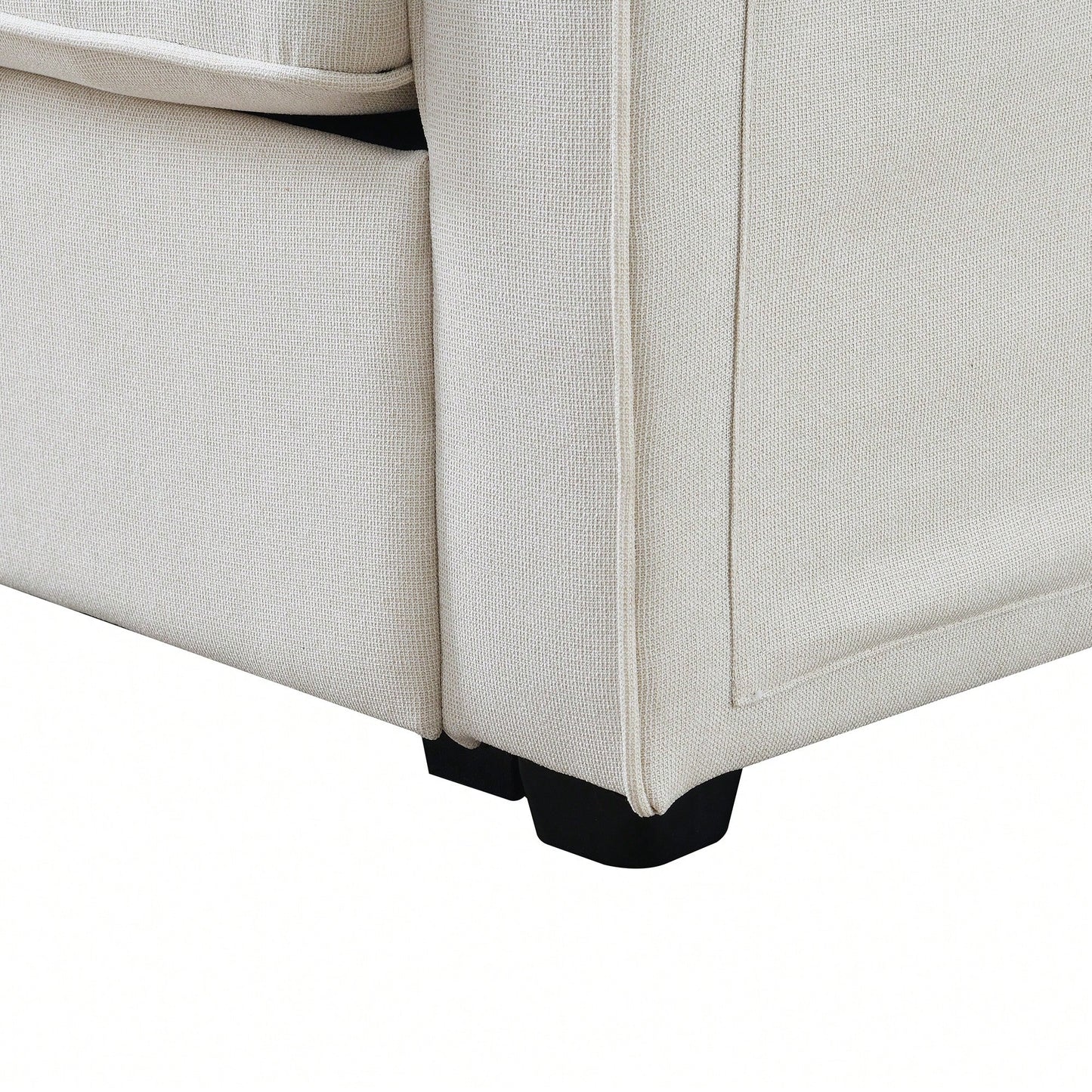 LILA 114" SOFA- BEIGE