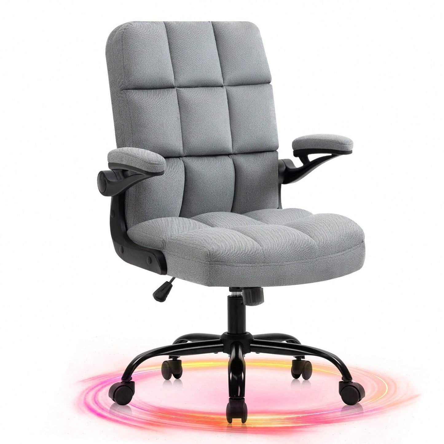 TAHLIA OFFICE CHAIR - GRAY