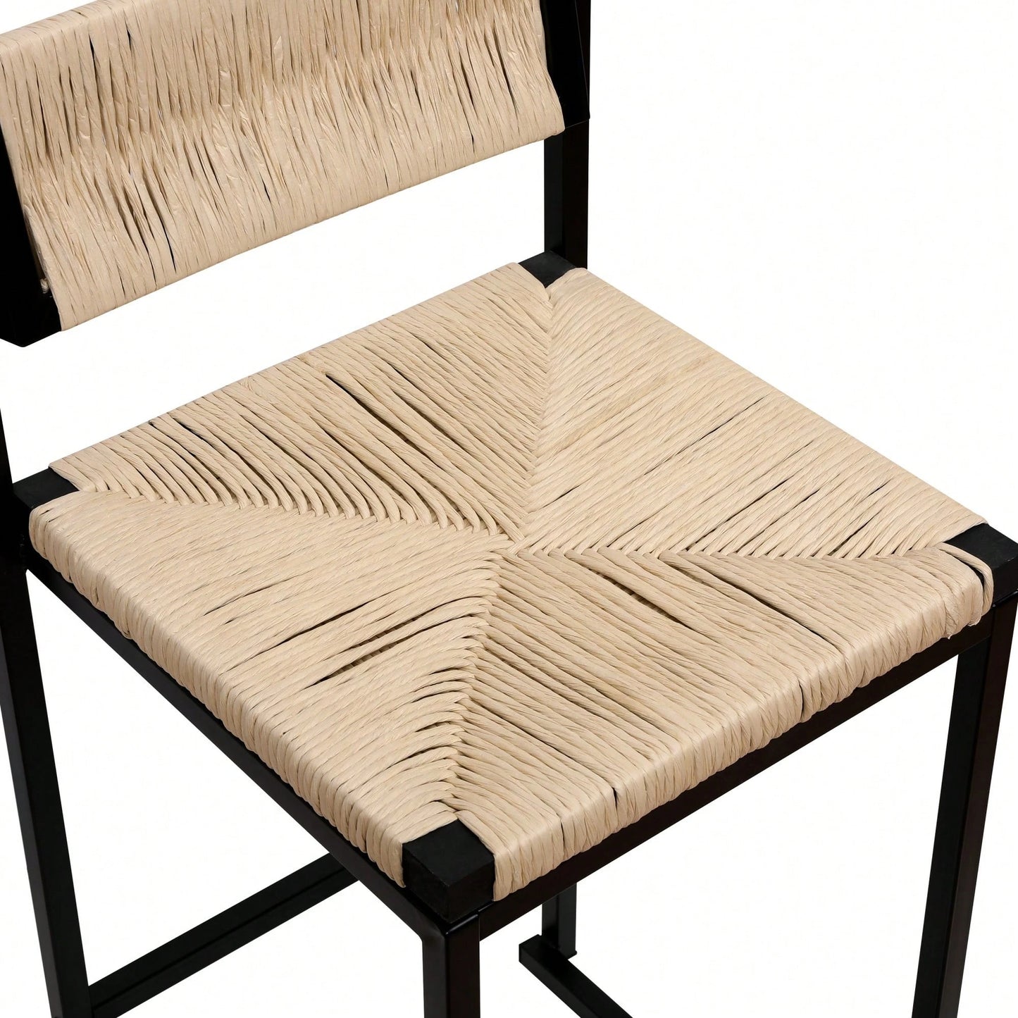 NAHLA COUNTER STOOLS - BEIGE (SET OF 2)