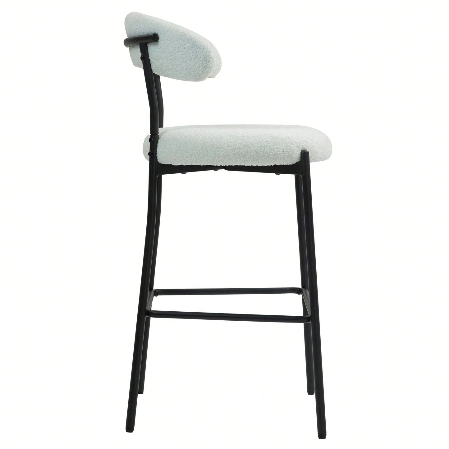 TERRIE COUNTER STOOLS - WHITE (SET OF 2)