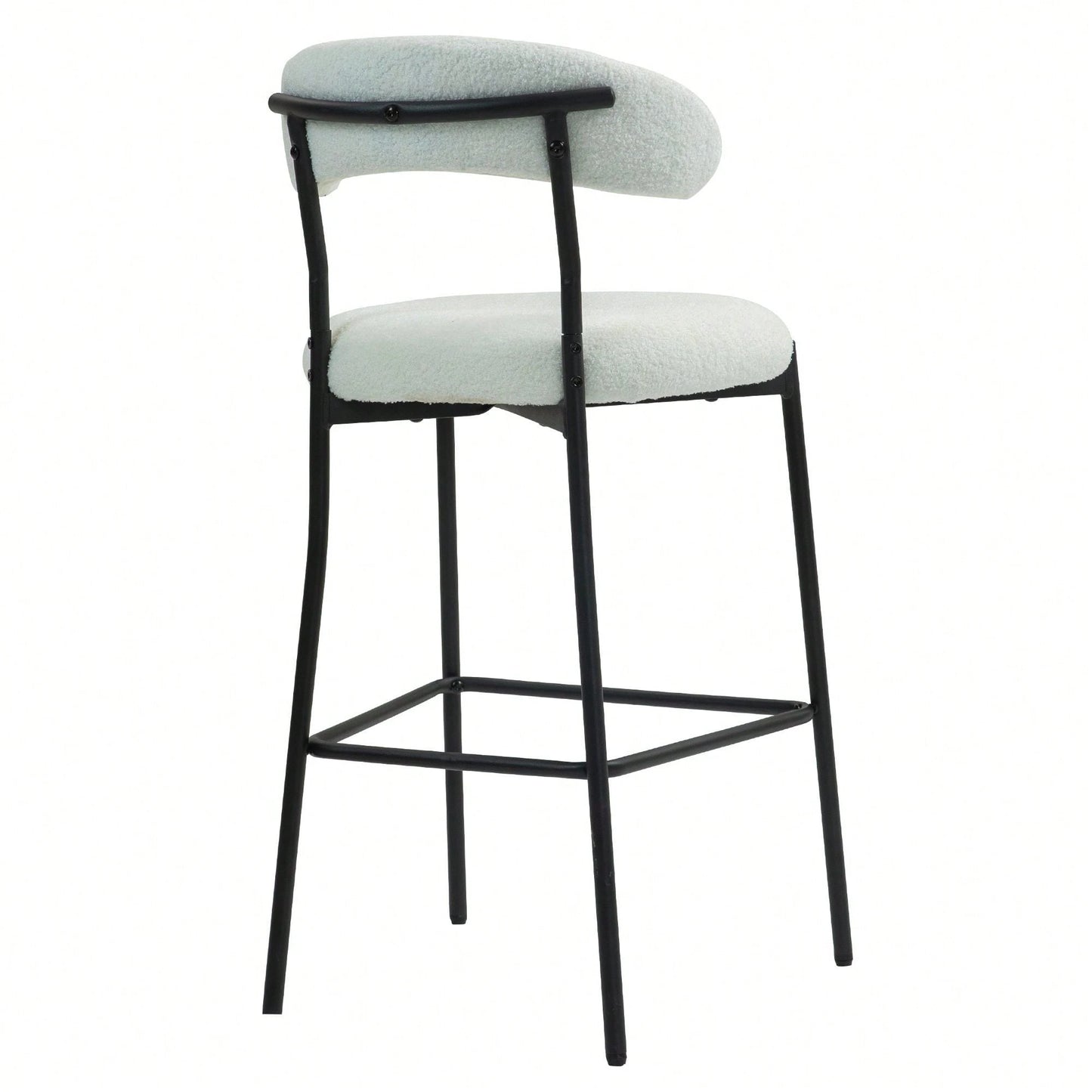 TERRIE COUNTER STOOLS - WHITE (SET OF 2)