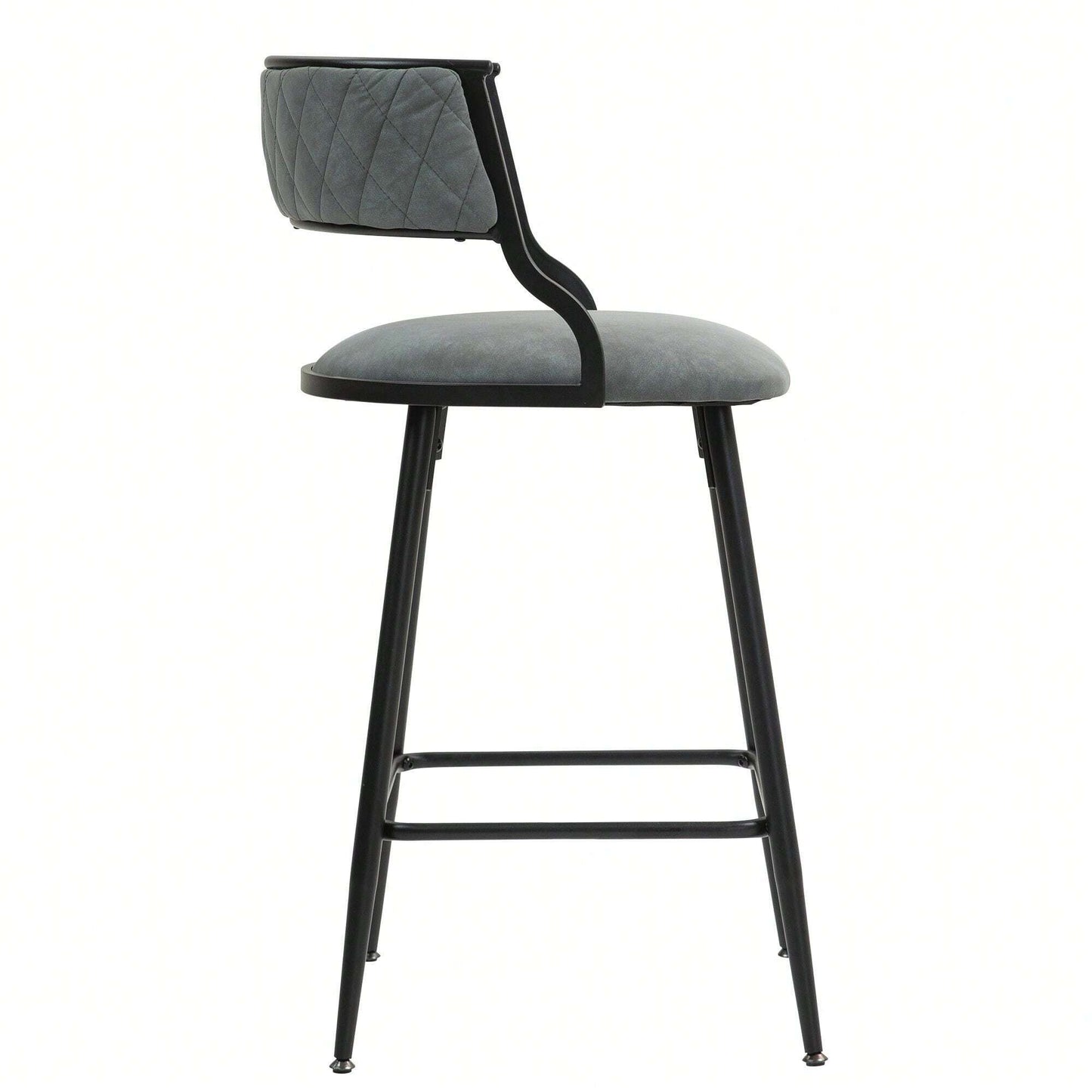 VIVIENNE COUNTER STOOLS - GRAY (SET OF 2)