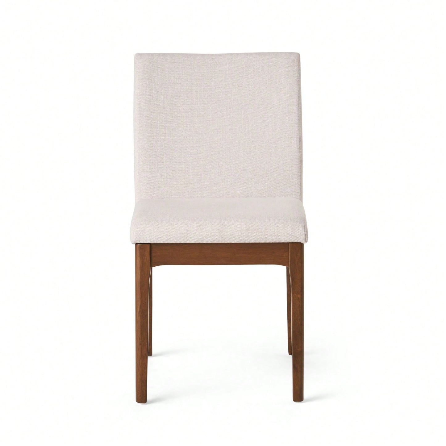 MILA DINING CHAIR - BEIGE (SET OF 2)