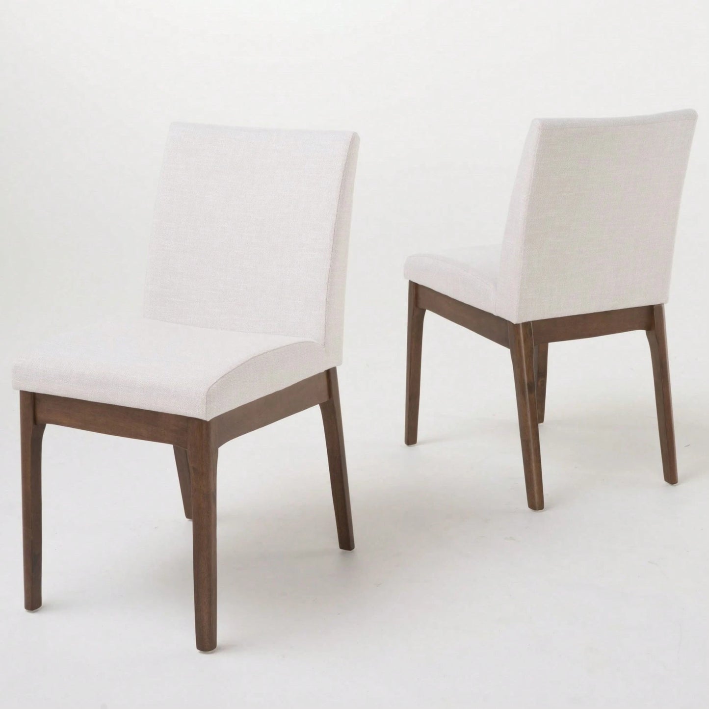 MILA DINING CHAIR - BEIGE (SET OF 2)