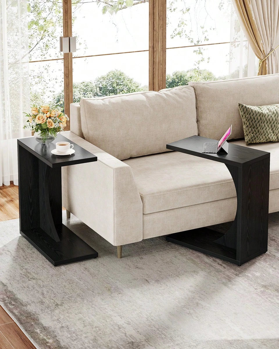 NESTLE SIDE TABLE - BLACK