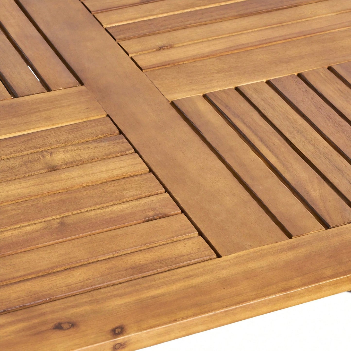 VIERA 70" OUTDOOR DINING TABLE- TEAK