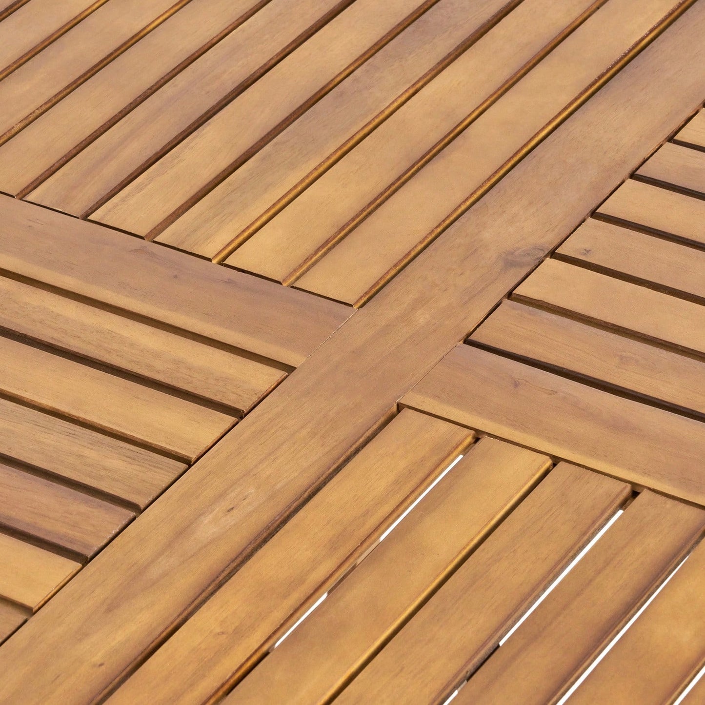 VIERA 70" OUTDOOR DINING TABLE- TEAK