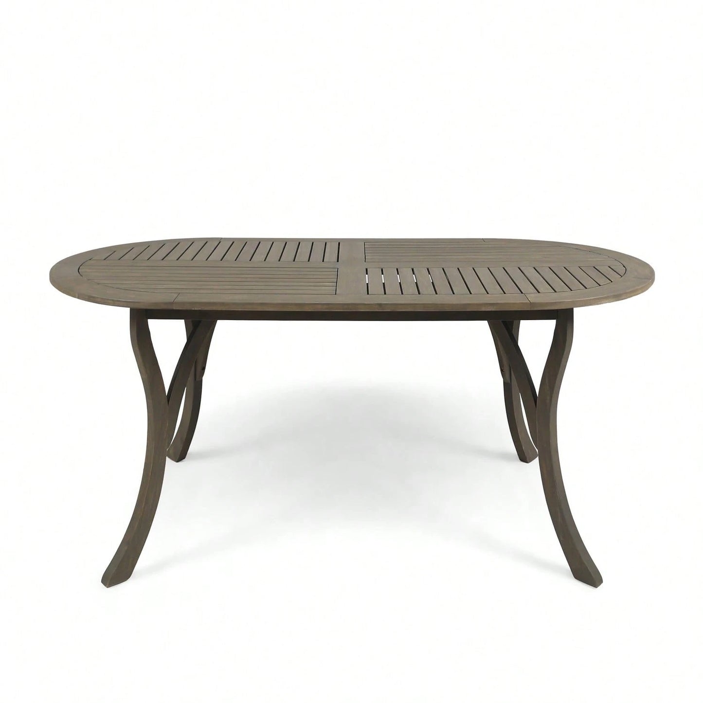 VIERA 70" OUTDOOR DINING TABLE- GRAY