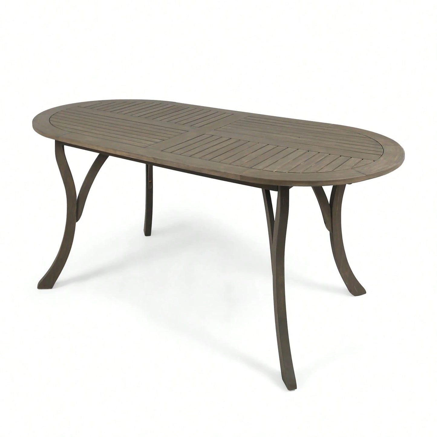 VIERA 70" OUTDOOR DINING TABLE- GRAY