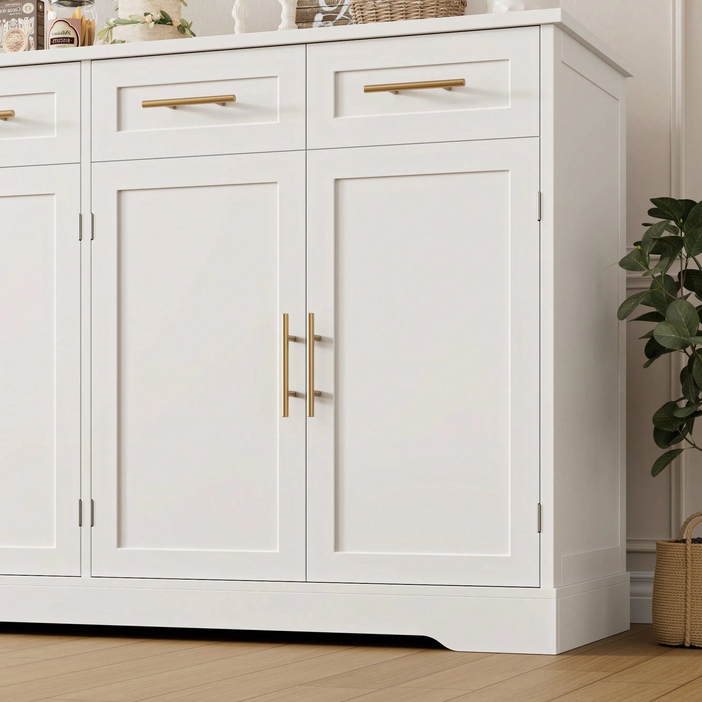 ESTELLE SIDEBOARD - WHITE