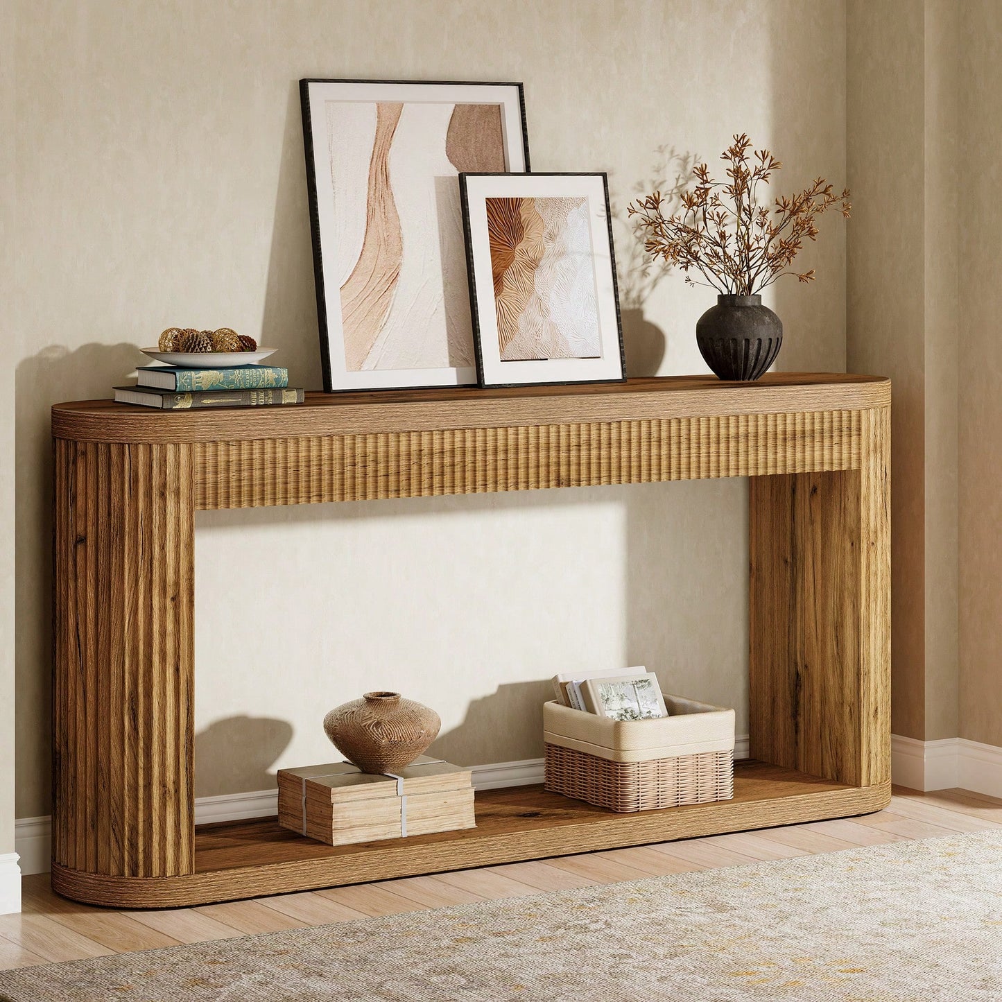 GROOVE 63" CONSOLE TABLE