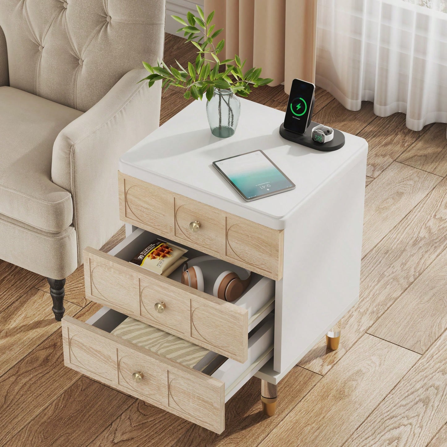 LEONA NIGHTSTAND