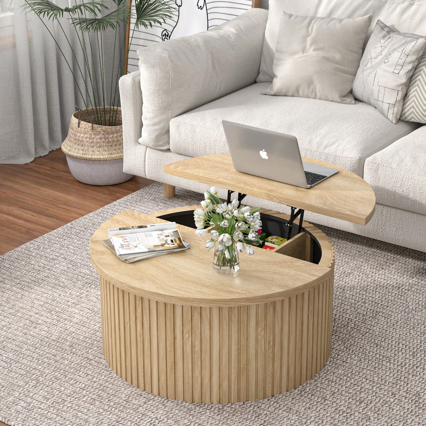 NILLA 26" COFFEE TABLE