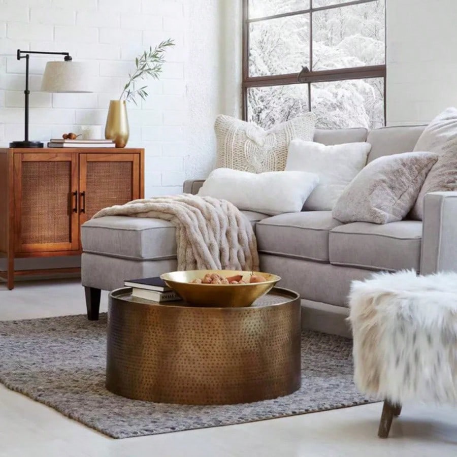 MANILA 26" COFFEE TABLE