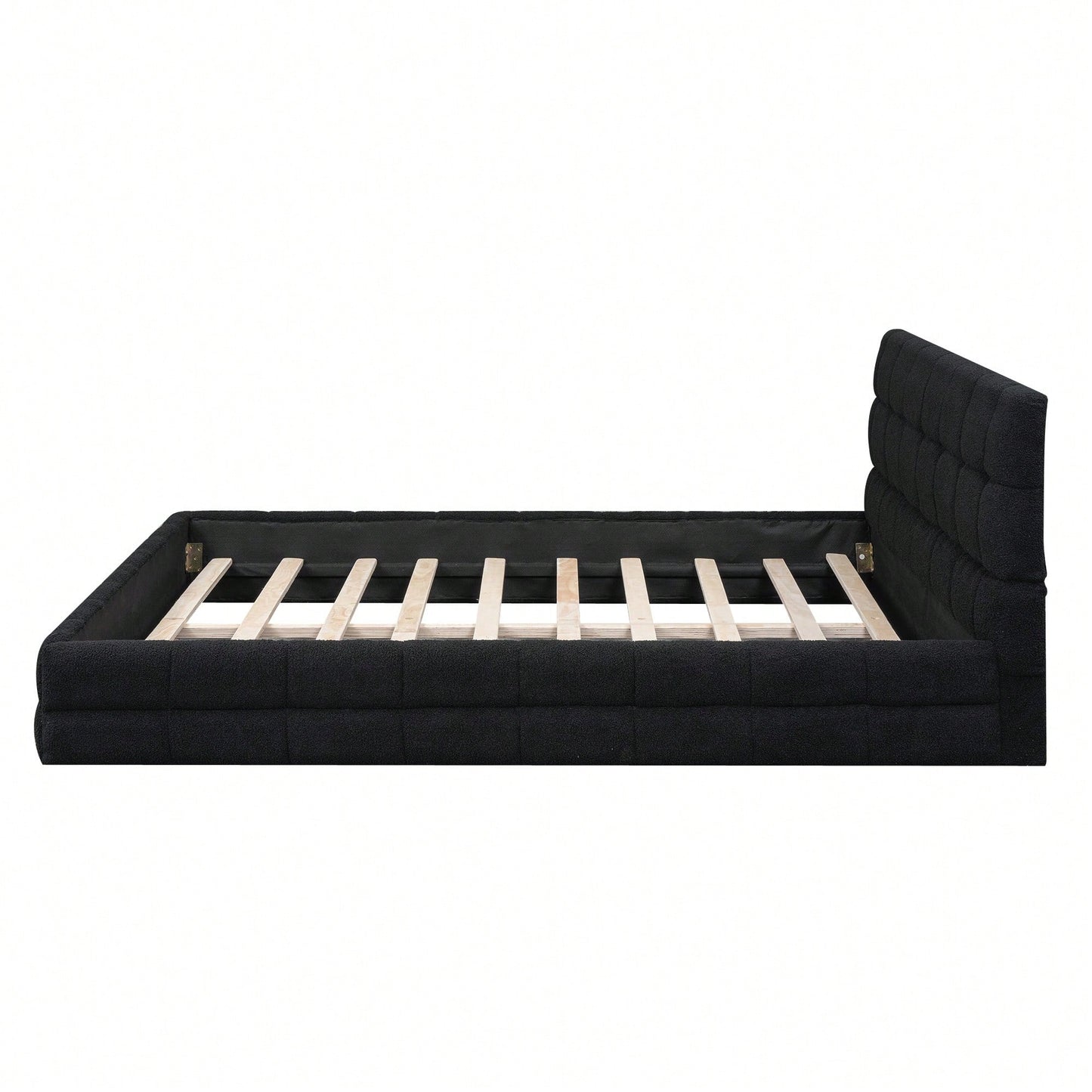 KAIRO BED FRAME - BLACK