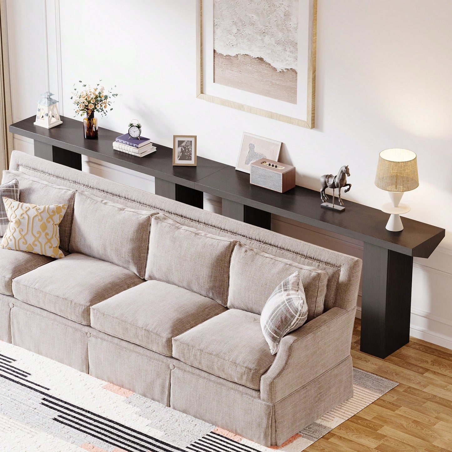FONTAINE 63" CONSOLE TABLE