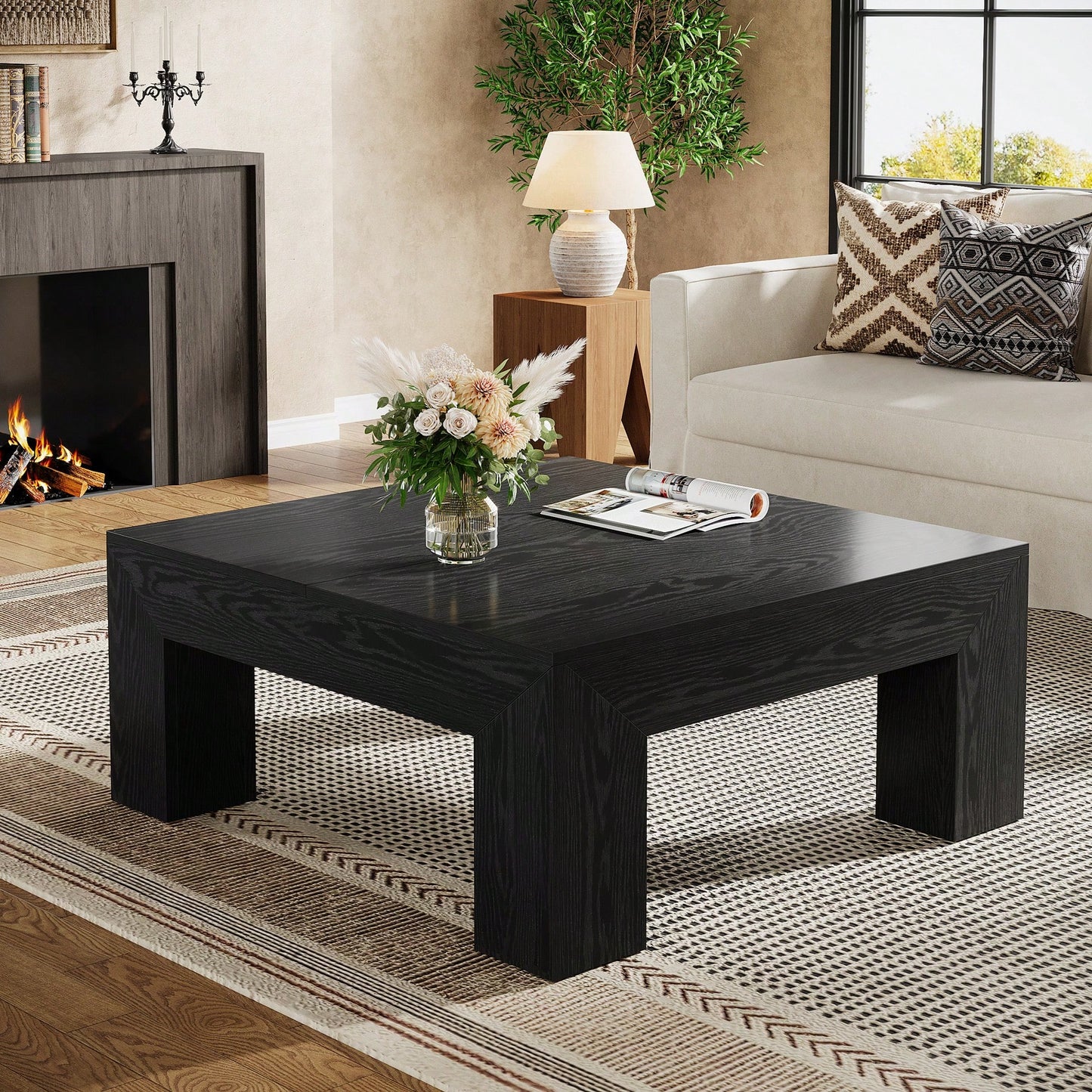 GRANT COFFEE TABLE - BLACK