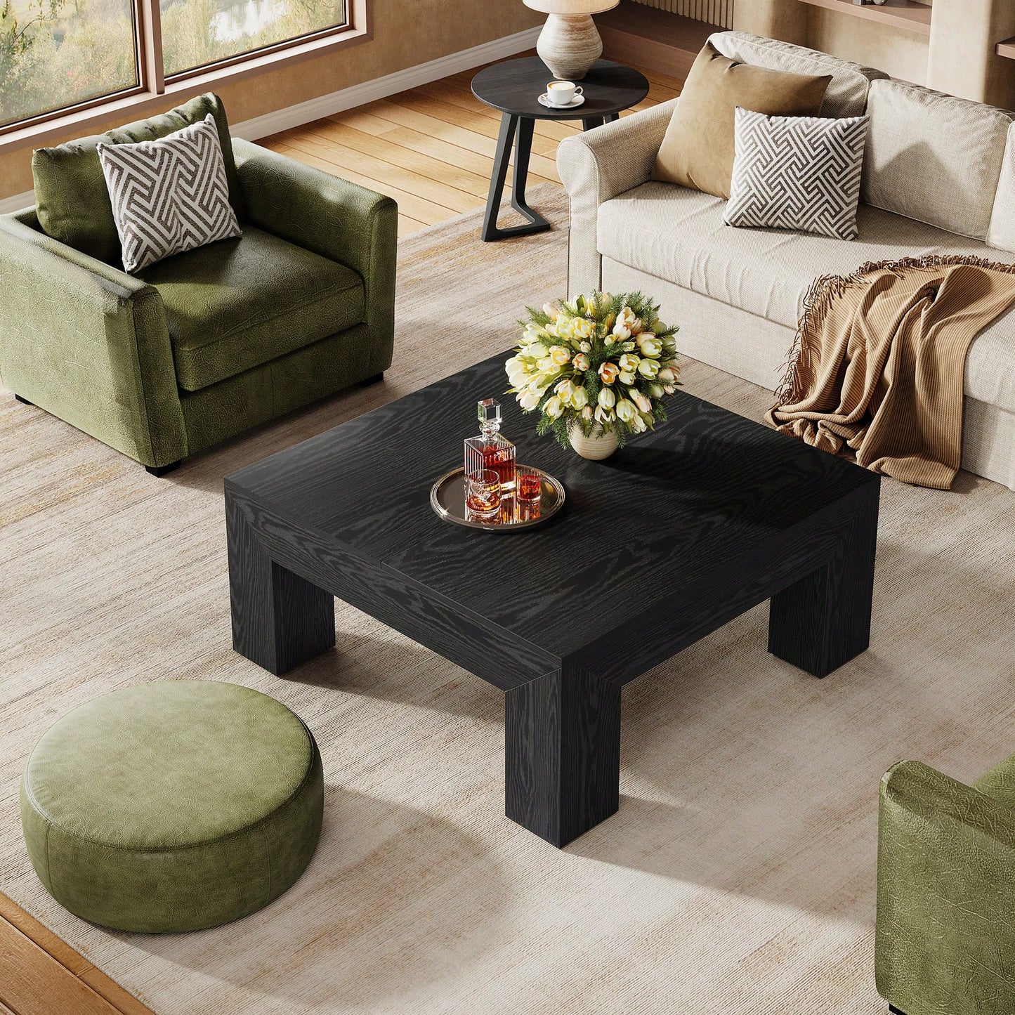 GRANT COFFEE TABLE - BLACK