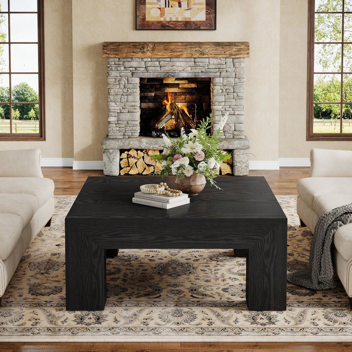GRANT COFFEE TABLE - BLACK