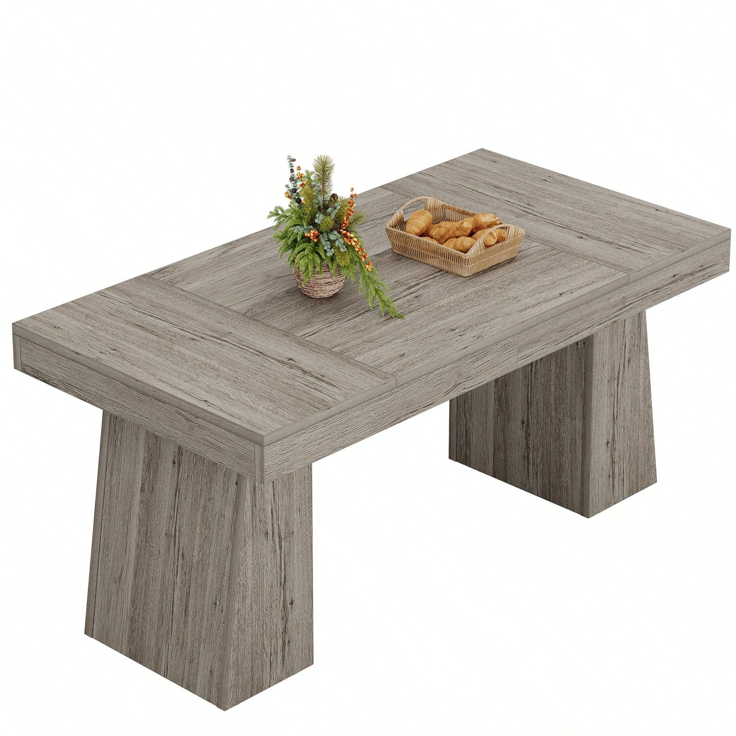 ANSEL DINING TABLE - GRAY