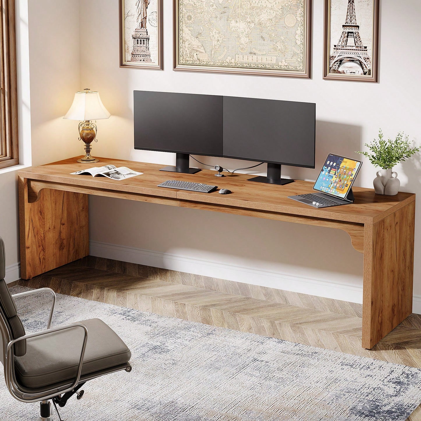 MARLOWE 79" OFFICE DESK