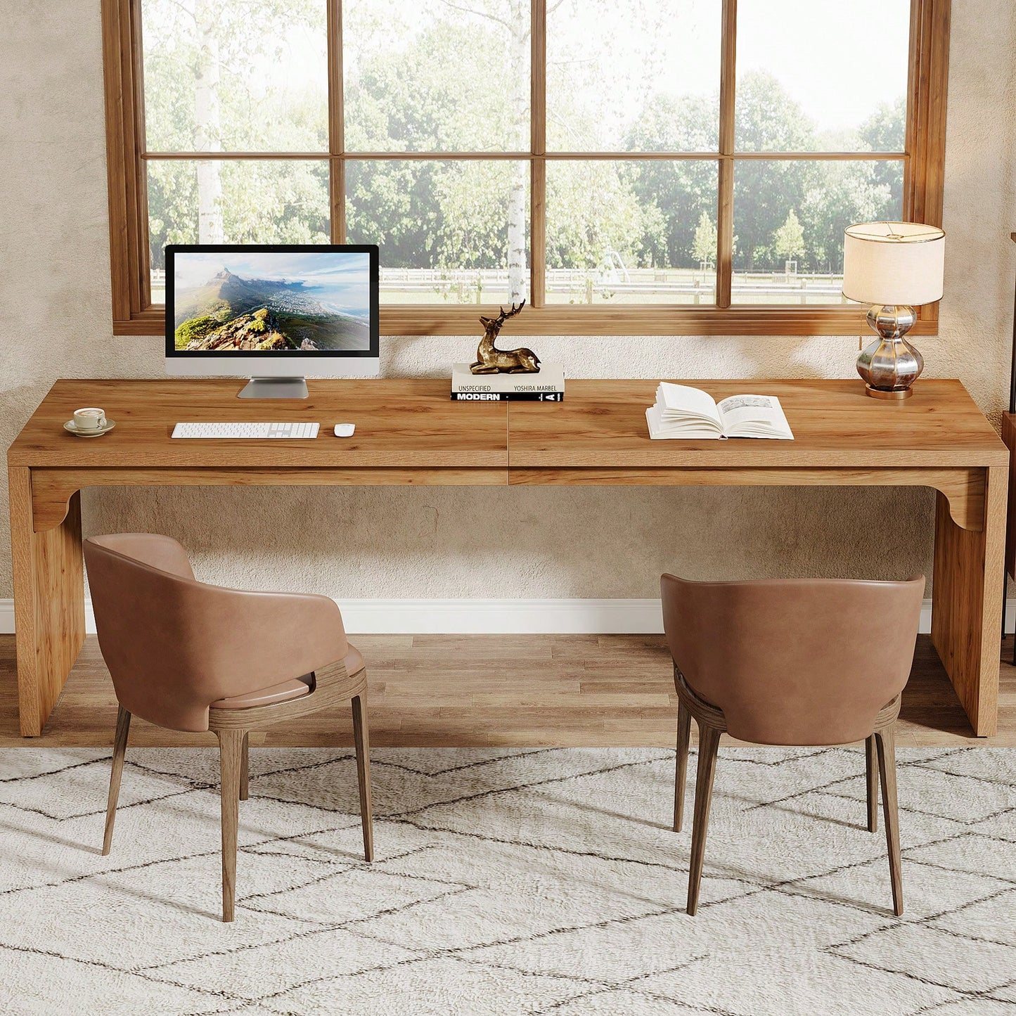 MARLOWE 79" OFFICE DESK
