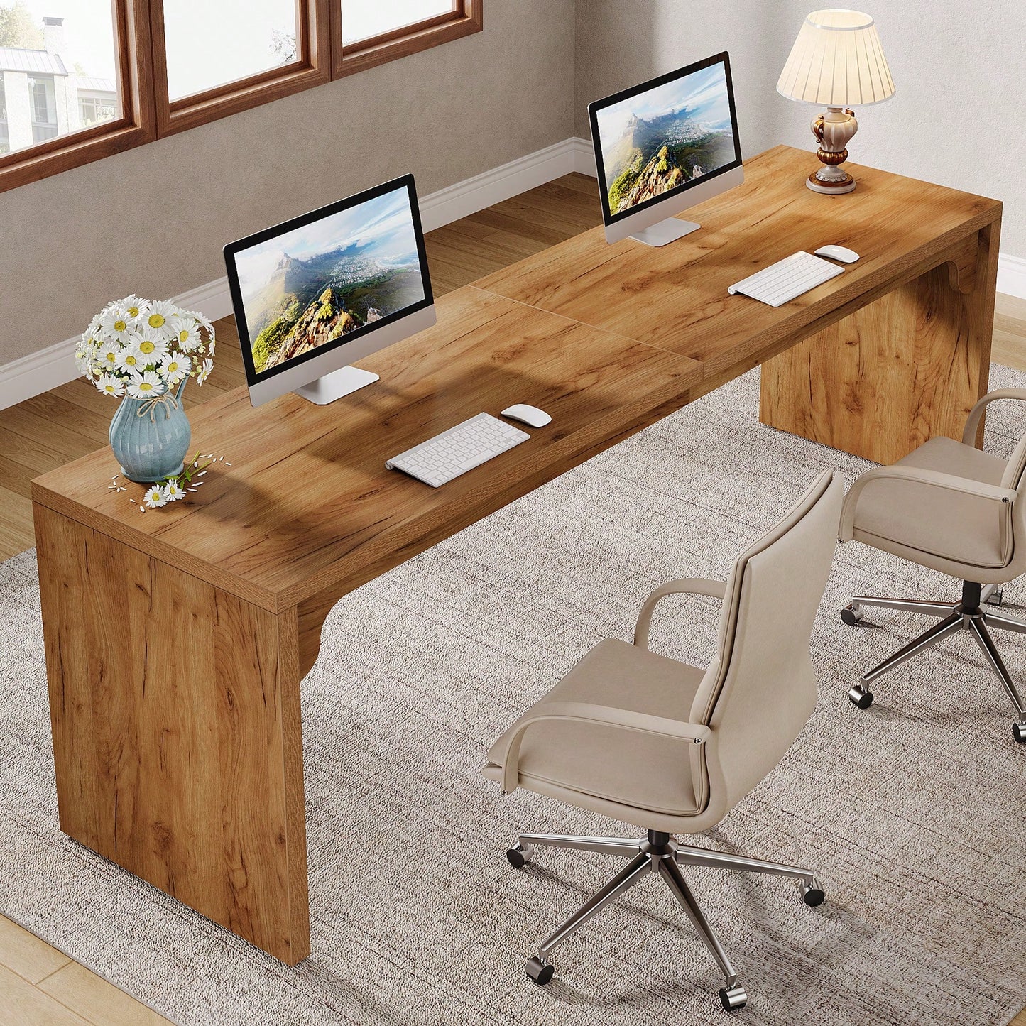 MARLOWE 79" OFFICE DESK