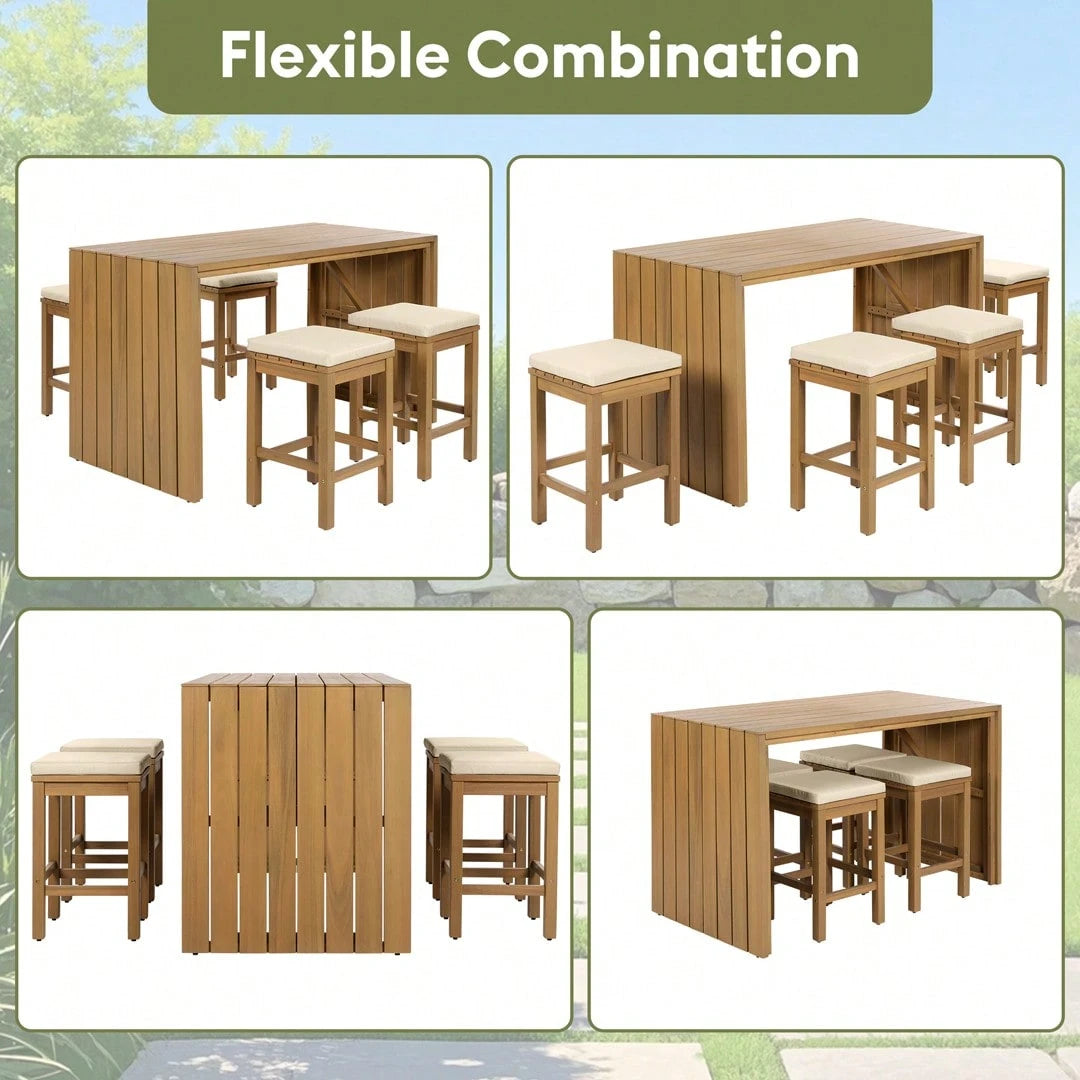 CAPRI OUTDOOR BAR SET