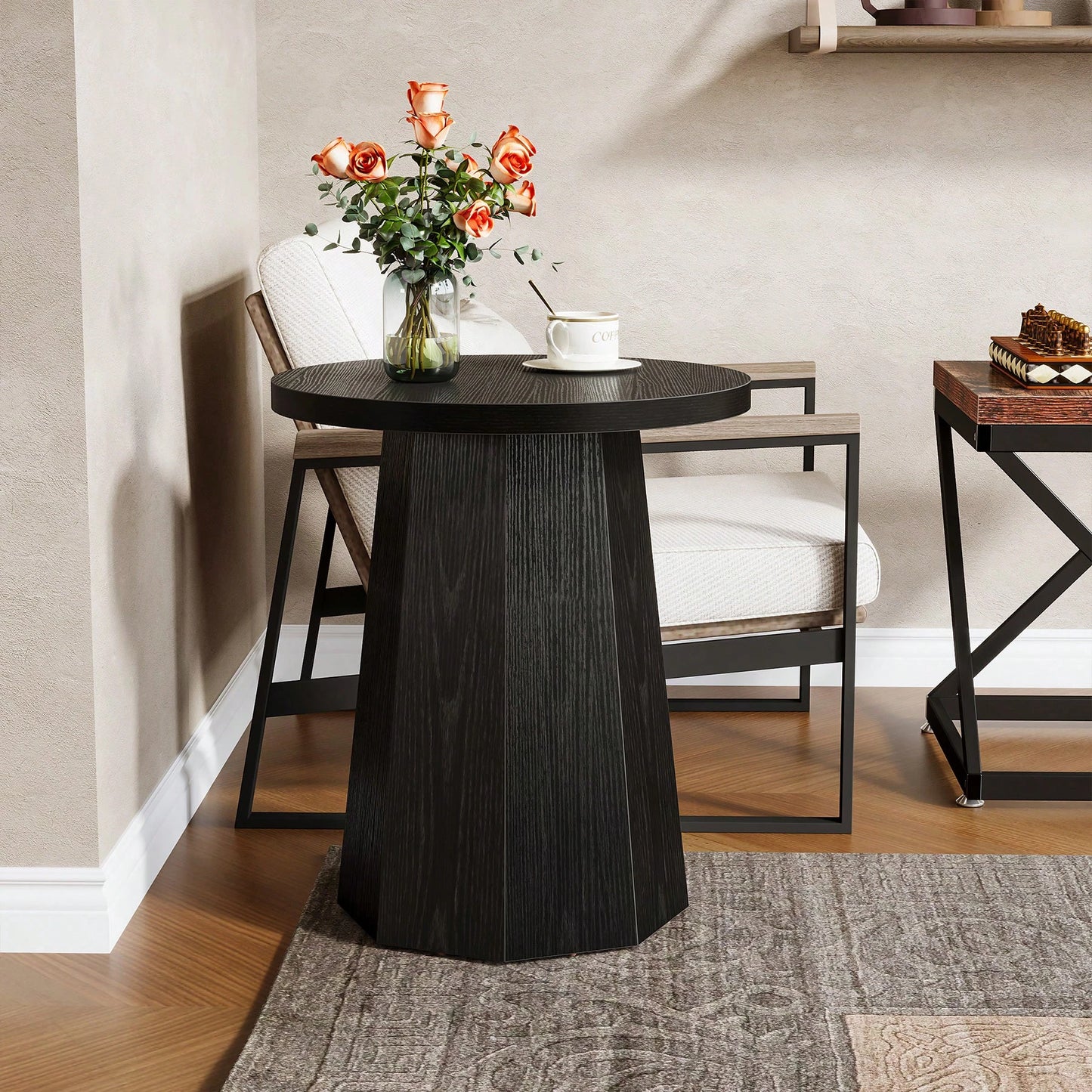 BRISTOL END TABLE - BLACK