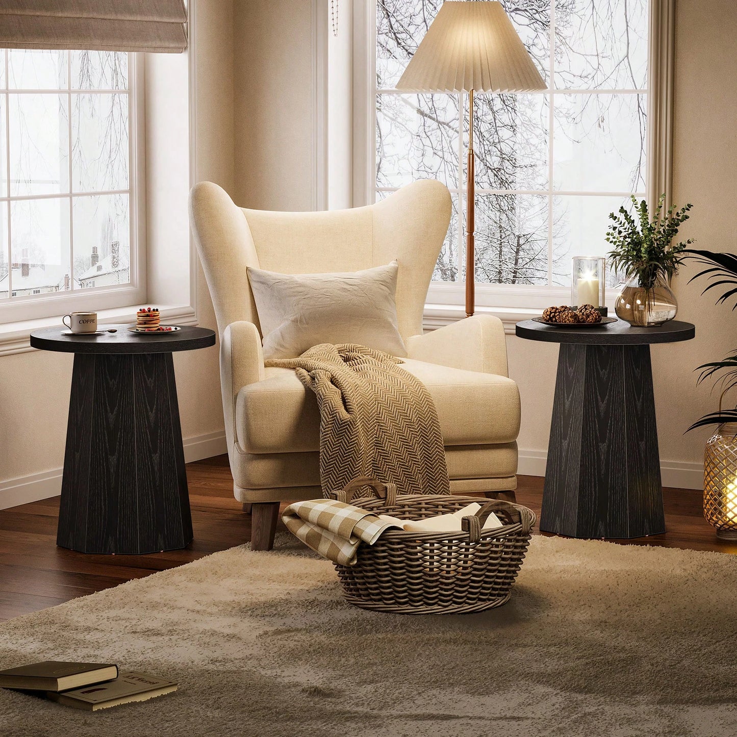 BRISTOL END TABLE - BLACK