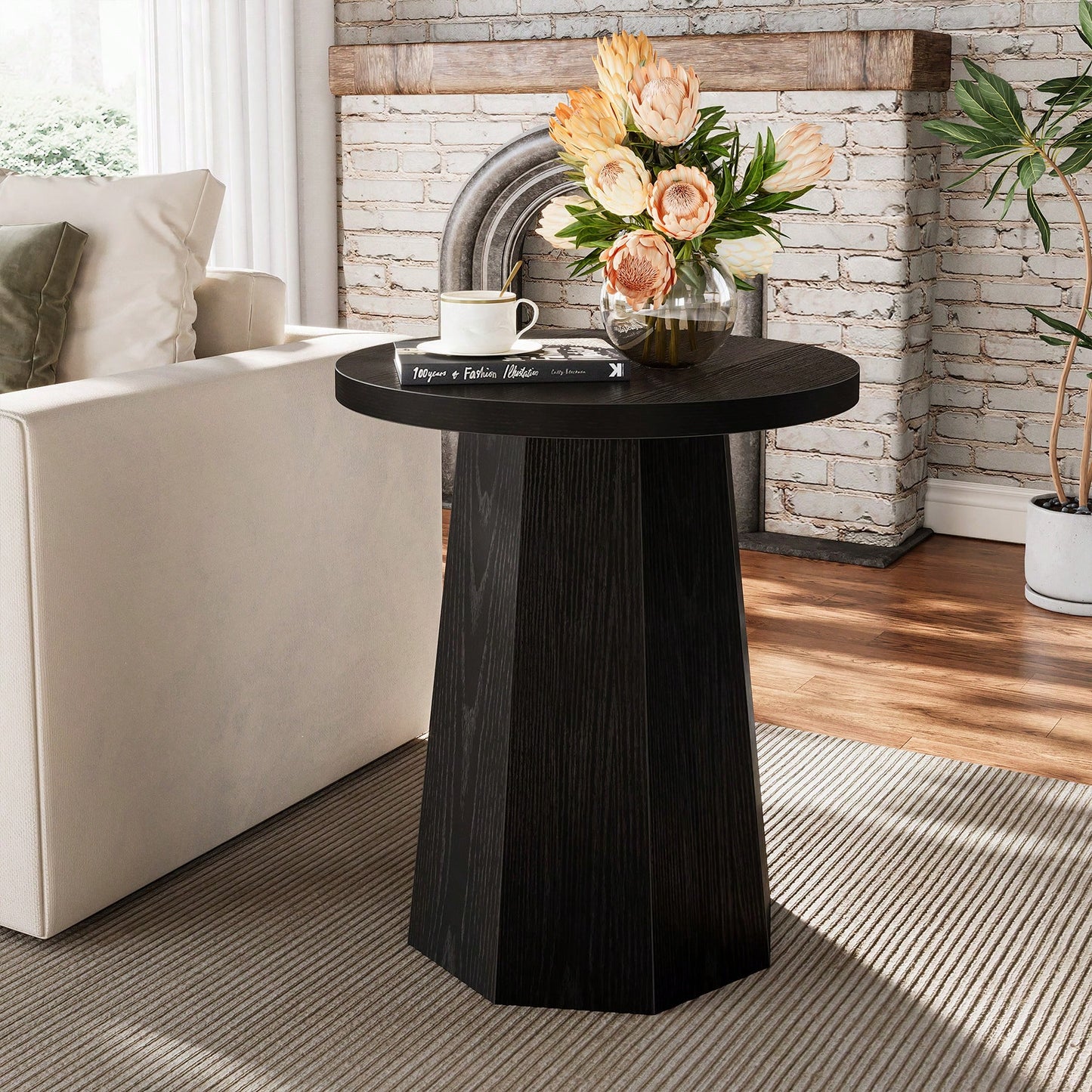BRISTOL END TABLE - BLACK