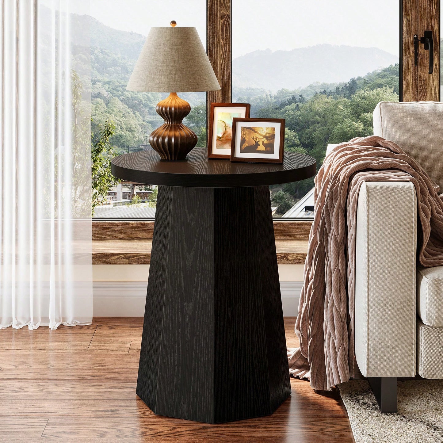 BRISTOL END TABLE - BLACK