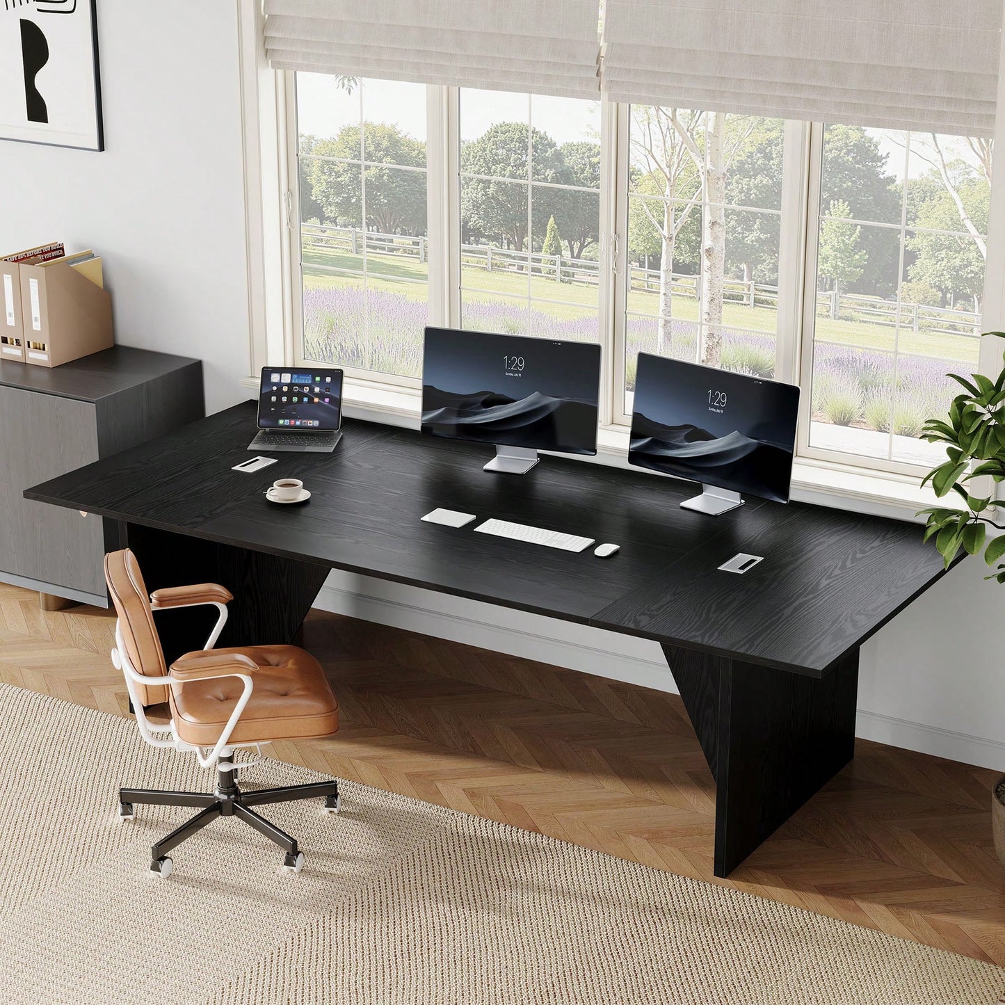 VELARIE 93" OFFICE DESK