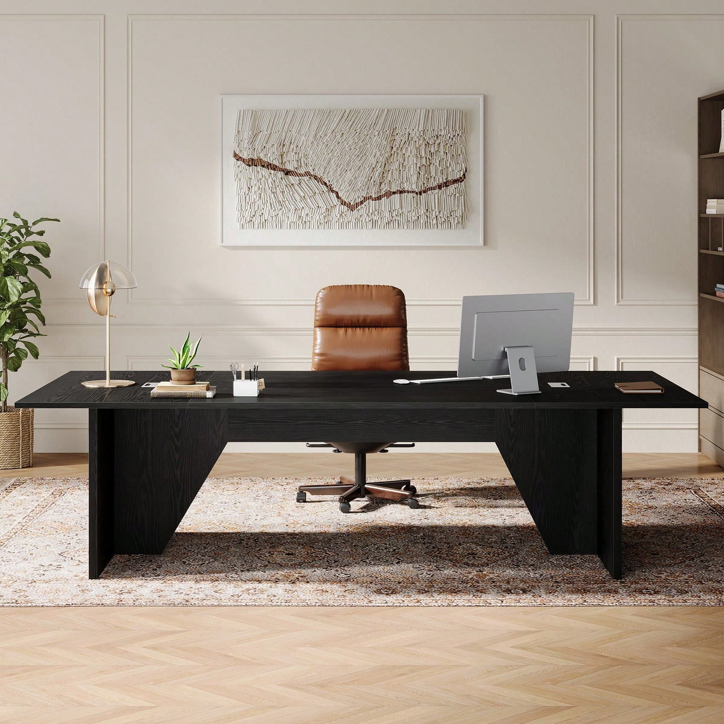 VELARIE 93" OFFICE DESK