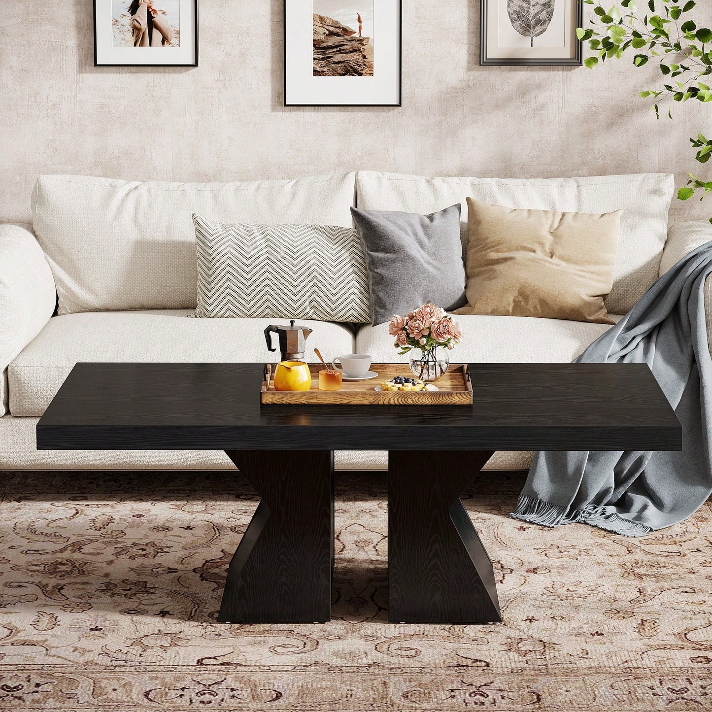 MONTROSE COFFEE TABLE - BLACK