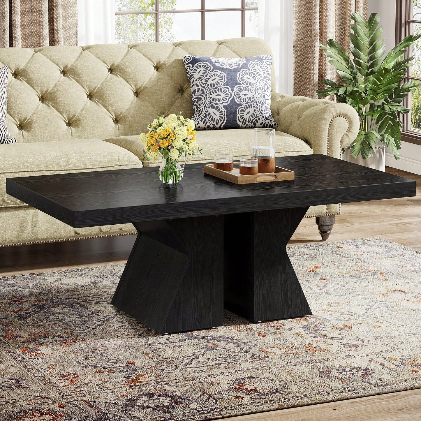 MONTROSE COFFEE TABLE - BLACK